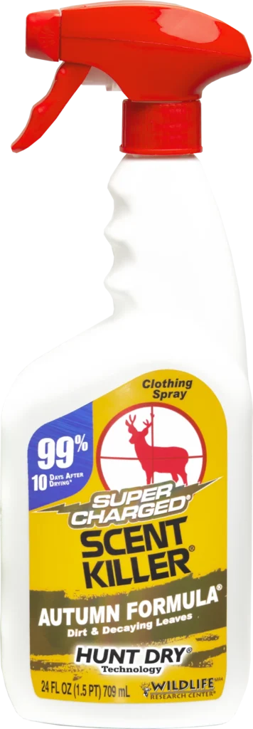 Wildlife Research Center Super Charged Scent Killer Autumn Formula Spray - 24 fl oz