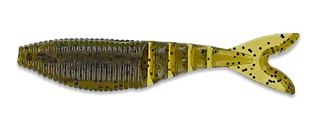 Yamamoto Zako Swimbait 4" - Green Pumpkin