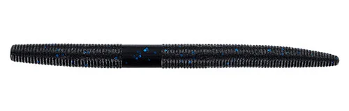 Yamamoto Senko 5" - Black with Large Blue Flake