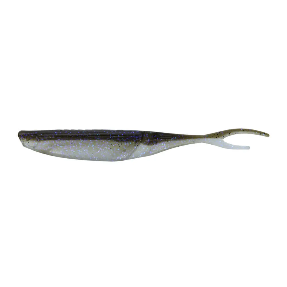 Yamamoto Hinge Minnow 5" - Electric Shad