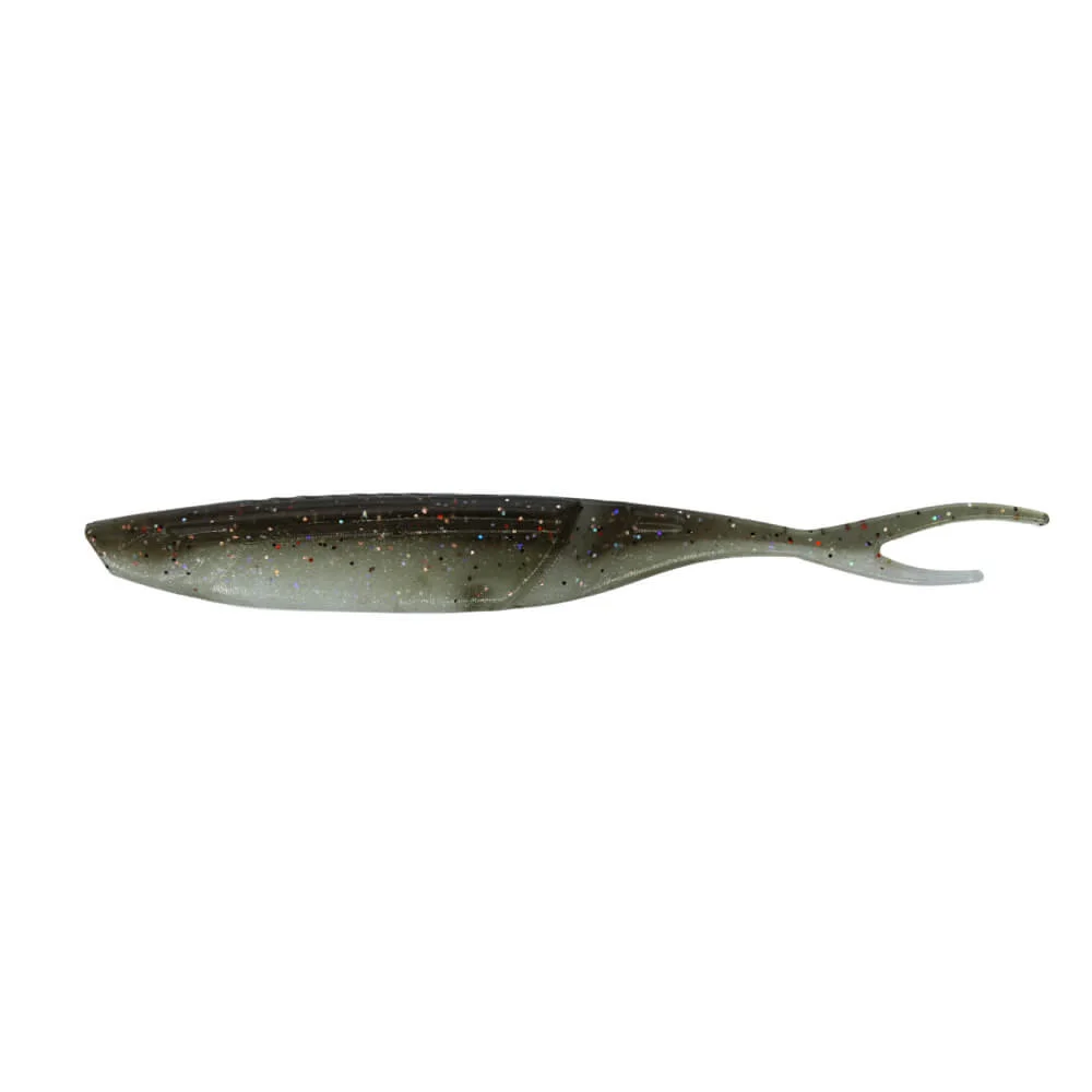Yamamoto Hinge Minnow 5" - Rainbow Shad