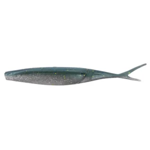 Yamamoto Hinge Minnow 6" - Green Gizzard