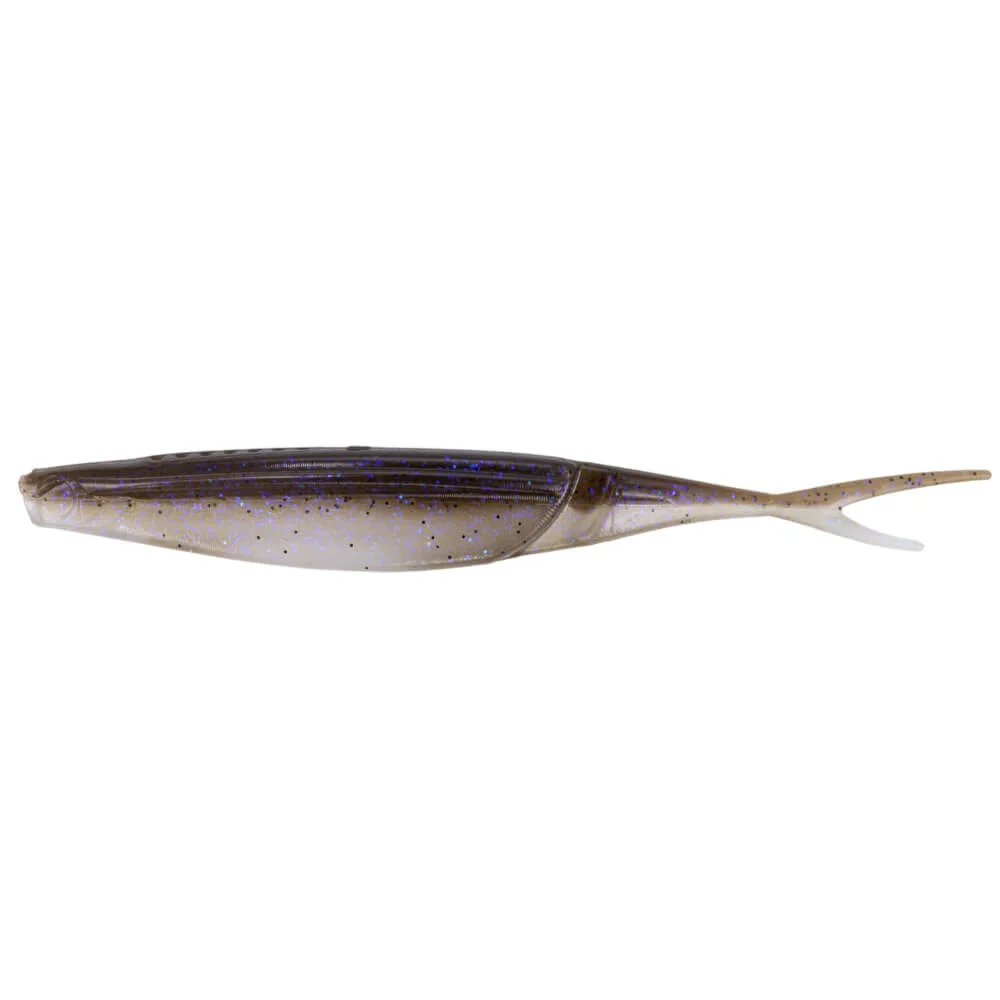 Yamamoto Hinge Minnow 6" - Electric Shad