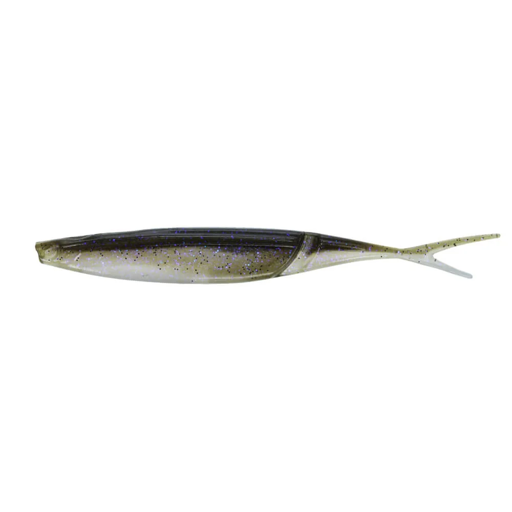 Yamamoto Hinge Minnow 7" - Electric Shad