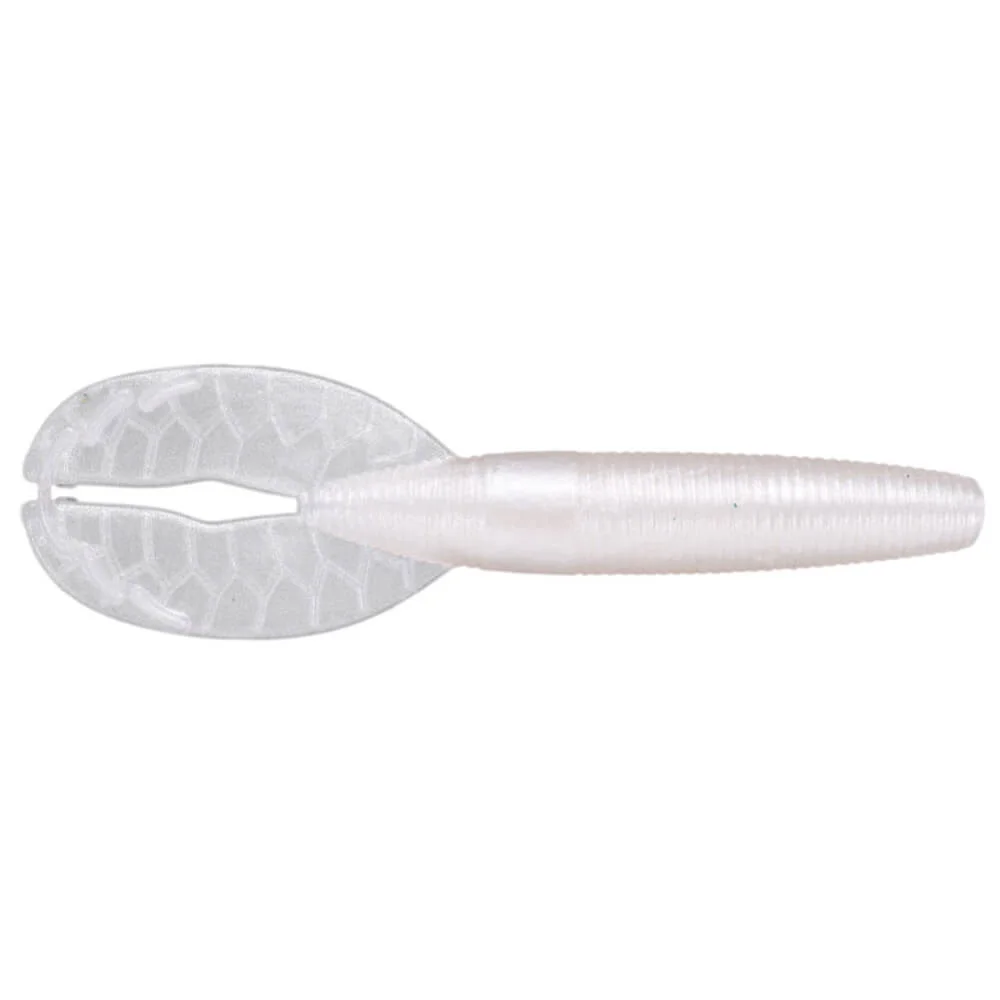 Yamamoto Shinobi Grub 3.5" - Pearl White