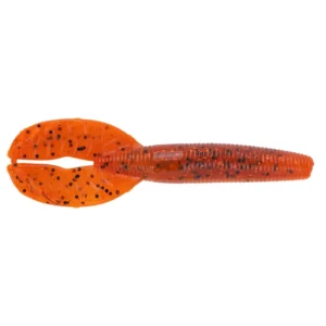 Yamamoto Shinobi Grub 3.5" - Fire Craw