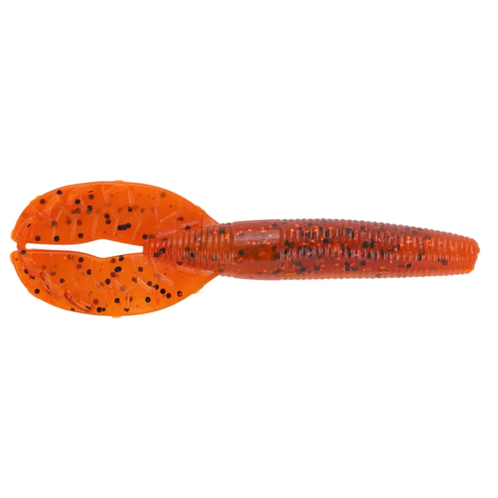 Yamamoto Shinobi Grub 3.5" - Fire Craw