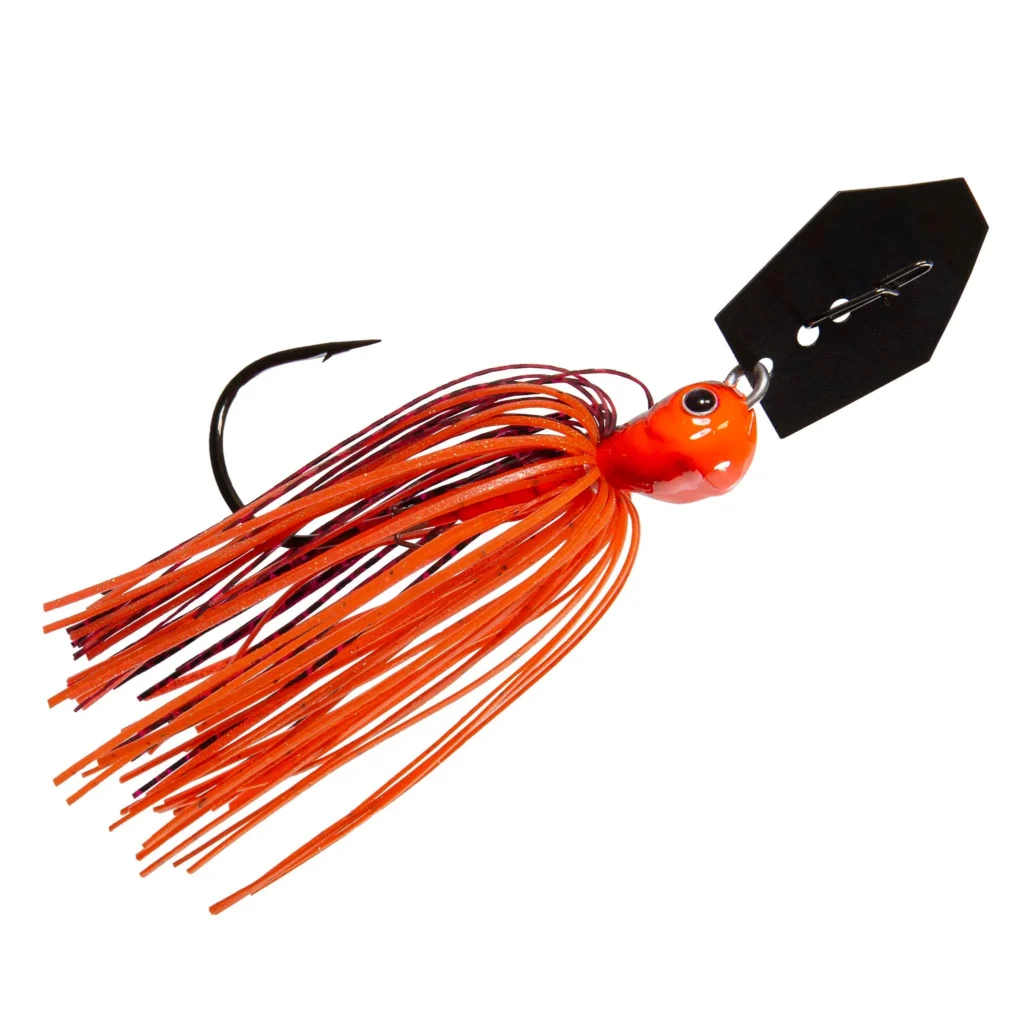 Z-Man ChatterBait JackHammer 1/2 oz - Fire Craw