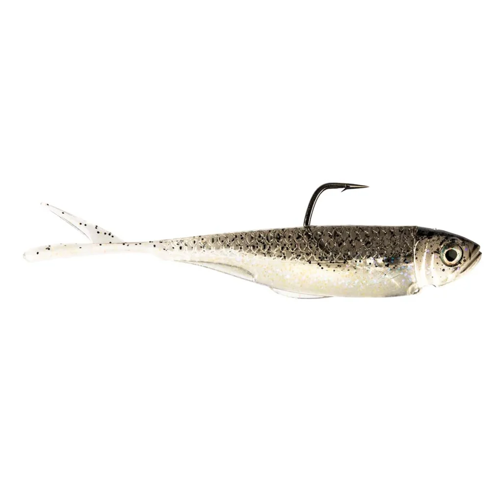 Z-Man Graph ShadZ 3.8" 1/4 oz - Electric Shad