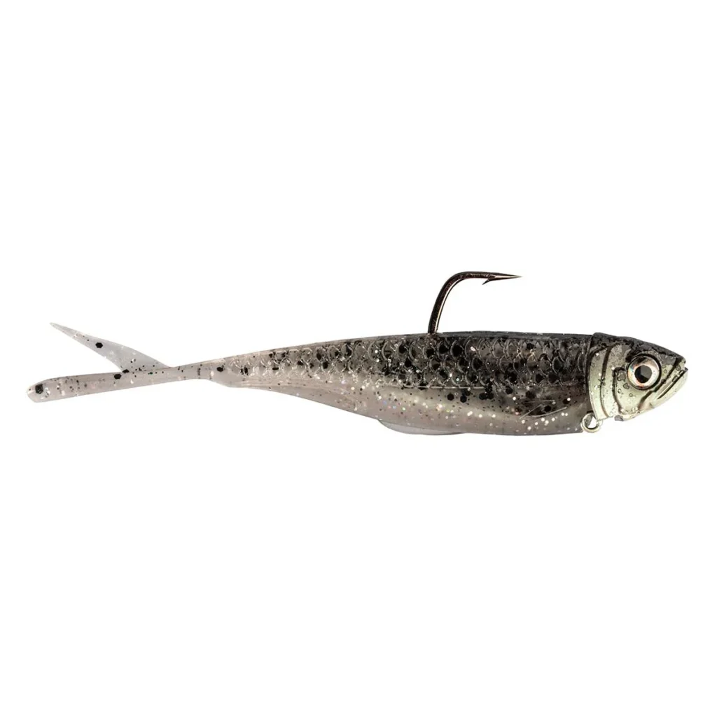 Z-Man Graph ShadZ 3.8" 3/16 oz - Bad Shad