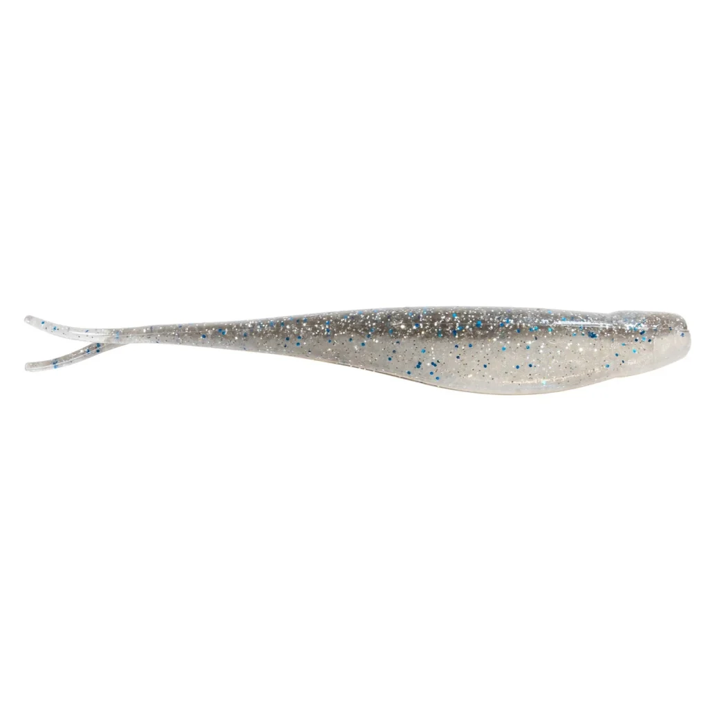 Z-Man Scented Jerk ShadZ 3.5" - Smoky Shad (5-Pack)