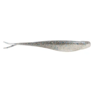 Z-Man Scented Jerk ShadZ 3.5" - Smoky Shad (5-Pack)
