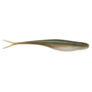 Z-Man Scented Jerk ShadZ 5" - Shiner (5-Pack)