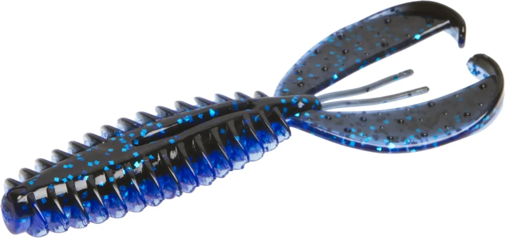 Zoom Z Craw 4.5" - Black Sapphire