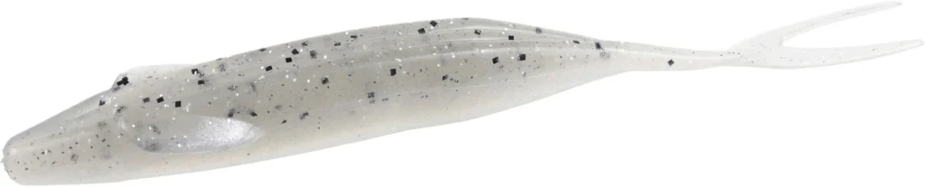 Zoom Winged Fluke 7.5" - Silver Shad