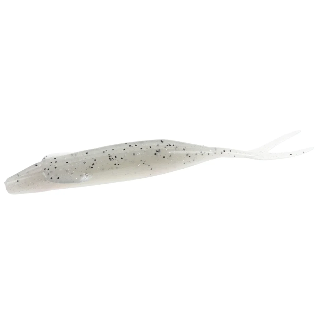 Zoom Winged Fluke 7.5" - Silver Shad