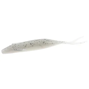 Zoom Winged Fluke 7.5" - Silver Shad