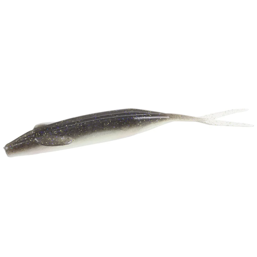 Zoom Winged Fluke 7.5" - Gizzard Shad