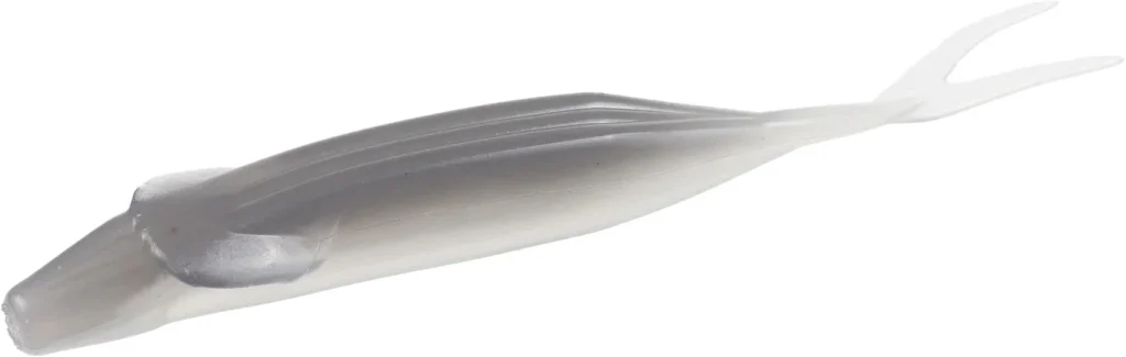 Zoom Winged Fluke 7.5" - Ghost Shad