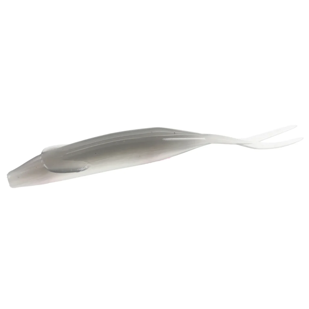 Zoom Winged Fluke 7.5" - Ghost Shad