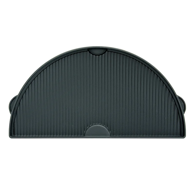 Half Moon Cast Iron Plancha Griddle for XL and 2XL EGG