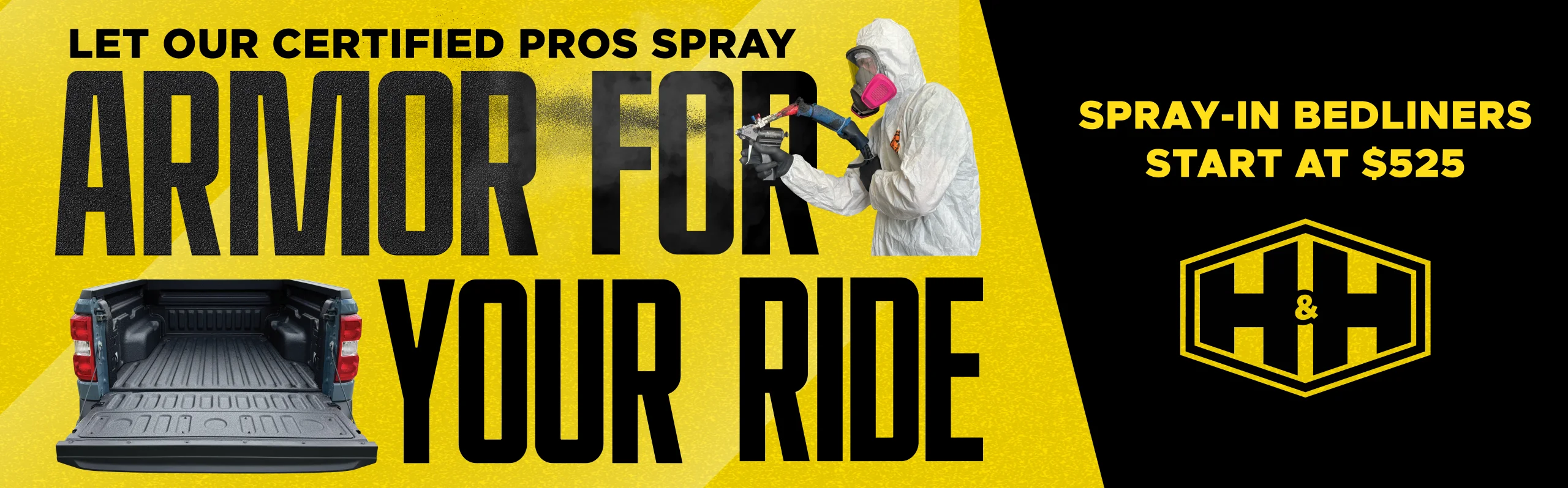 Spray In Bedliner Promo