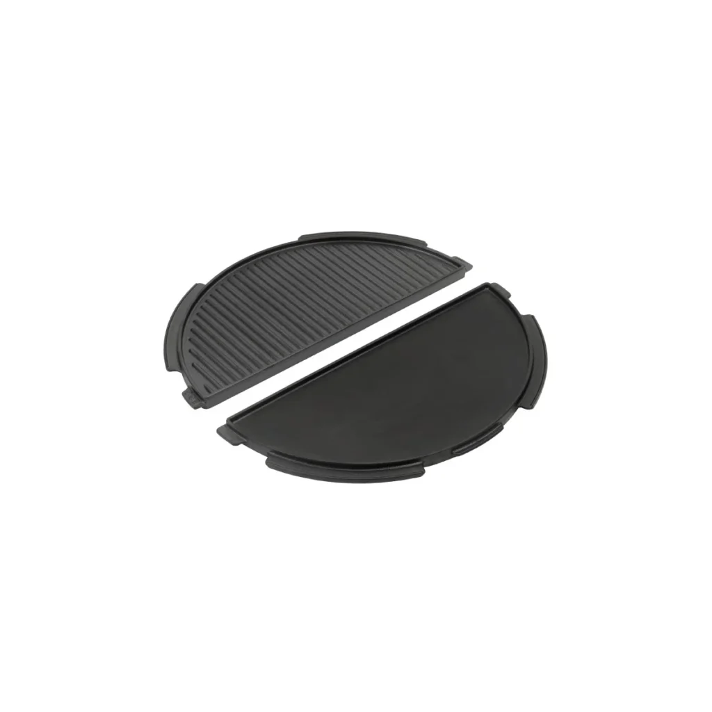 Half Moon Cast Iron Griddle for Large, XL and 2XL EGG
