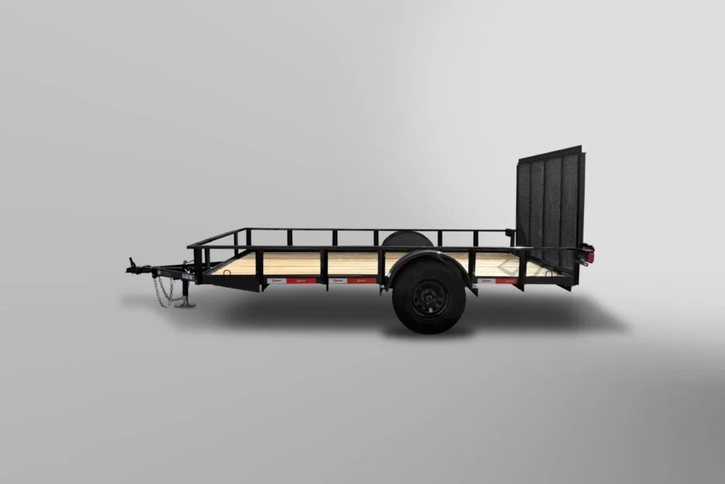 U-Dump 5.5x10 Single Axle Utility Trailer