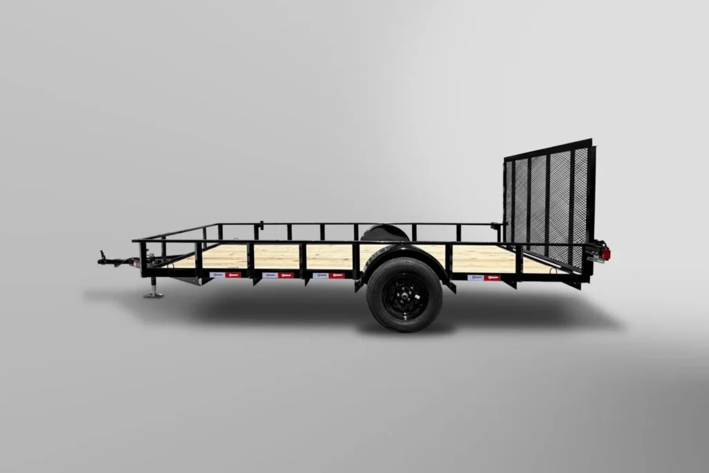 U-Dump 7x14 Single Axle Utility Trailer