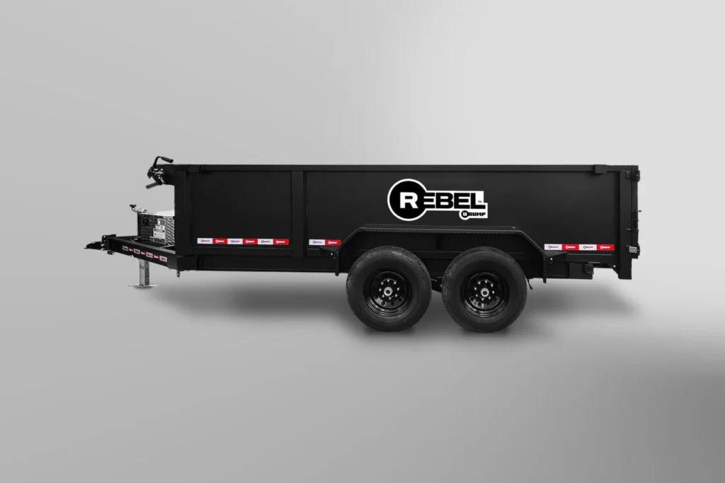 U-Dump Rebel 7x14 14K Tandem Axle Dump Trailer