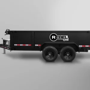 U-Dump Rebel 7x14 14K Tandem Axle Dump Trailer
