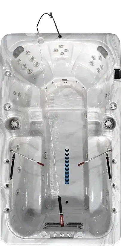 13' Aquex Party Swim Spa