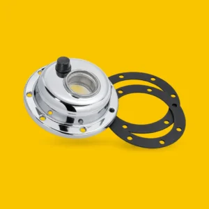 Trailer Axle Hub Cap Oil Gasket