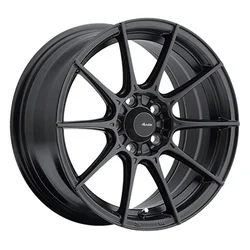 Advanti Racing 79B-SM58100305 - 79B Storm S1, 4x100 +25mm, Matte Black