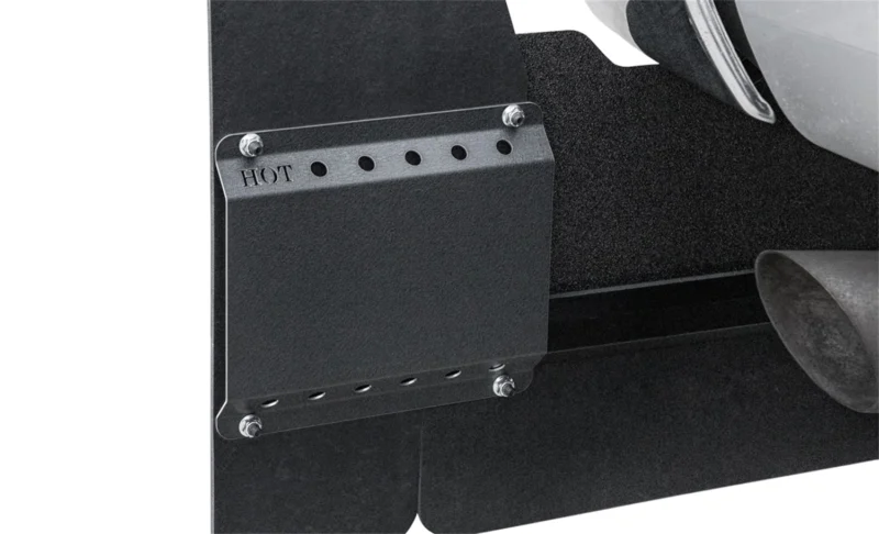 Agri-Cover 4006056 - ROCKSTAR Hitch-Mounted Tow Flaps
