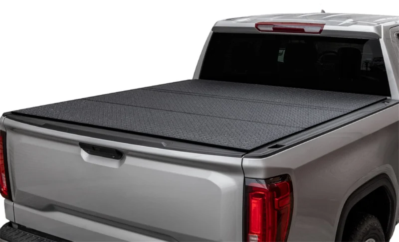 Agri-Cover B4050059 - LOMAX Hard Tri-Fold Cover, 5'7" Bed