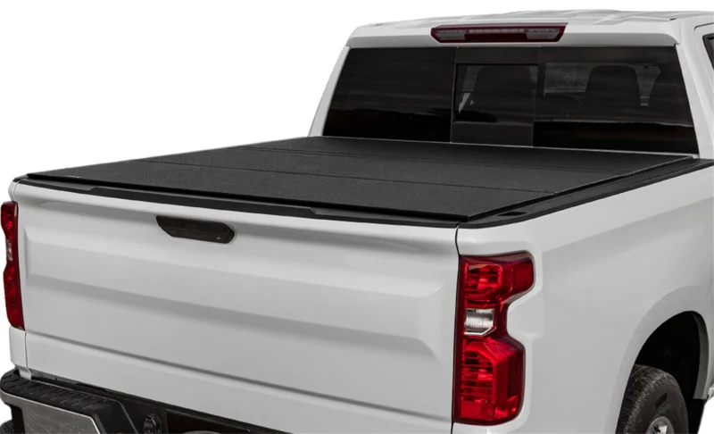 Agri-Cover B6020089 - LOMAX Hard Tri-Fold Cover, 6'7" Bed