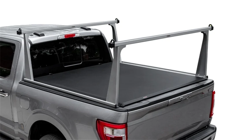 Agri-Cover F2010051 - ADARAC Aluminum Pro Series Truck Bed Rack, 8'2" Bed