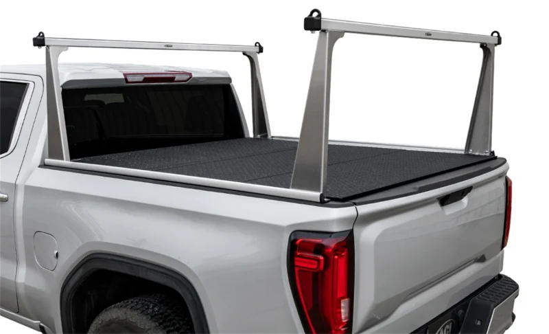 Agri-Cover F2020091 - ADARAC Aluminum Pro Series Truck Bed Rack, 5'10" Bed