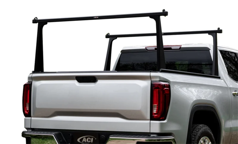Agri-Cover F2020122 - ADARAC Aluminum Pro Series Truck Bed Rack, 6'10" Bed