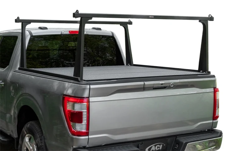 Agri-Cover F2030012 - ADARAC Aluminum Pro Series Truck Bed Rack, 5'7" Bed