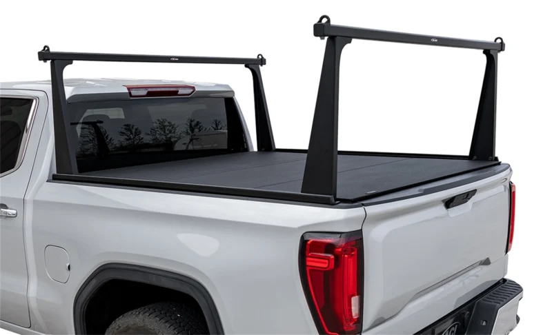 Agri-Cover F2080011 - ADARAC Aluminum Pro Series Truck Bed Rack, 4'6" Bed