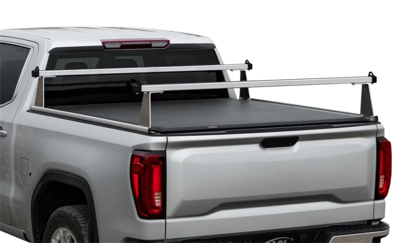 Agri-Cover F4020061 - ADARAC Aluminum M-Series Truck Bed Rack, 8'2" Bed