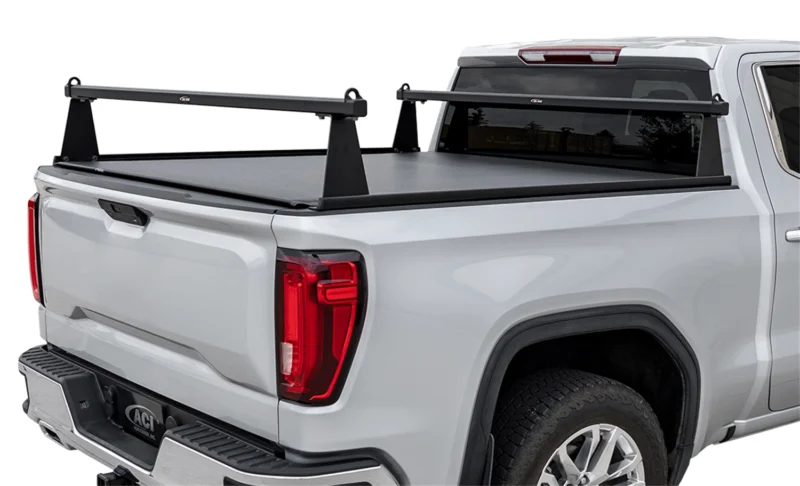 Agri-Cover F4080011 - ADARAC Aluminum M-Series Truck Bed Rack, 4'6" Bed