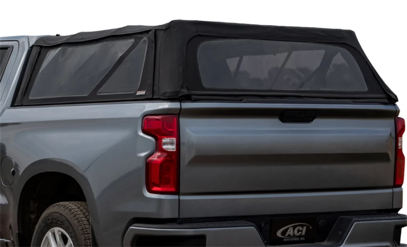 Agri-Cover J1020099 - OUTLANDER Soft Truck Topper, 6'10" Bed