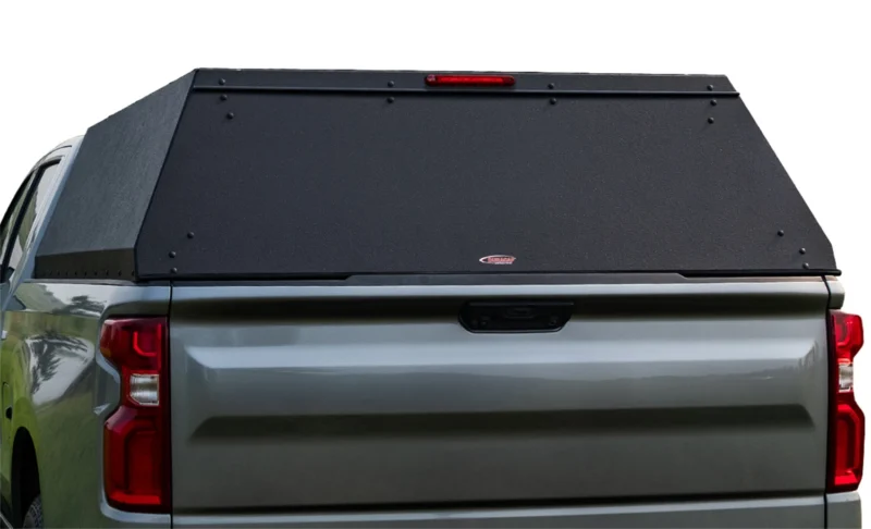 Agri-Cover KX002008019 - DURACAP QUEST Hard Truck Topper, 6'7" Bed