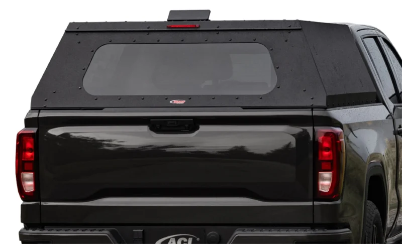 Agri-Cover KX102010019 - DURACAP JOURNEY Hard Truck Topper, 5'10" Bed