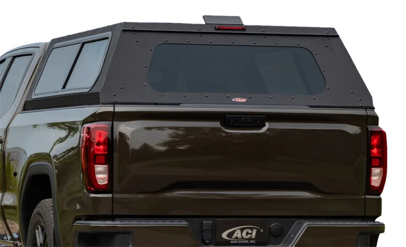 Agri-Cover KX202007019 - DURACAP Explore Hard Truck Topper, 5'10" Bed