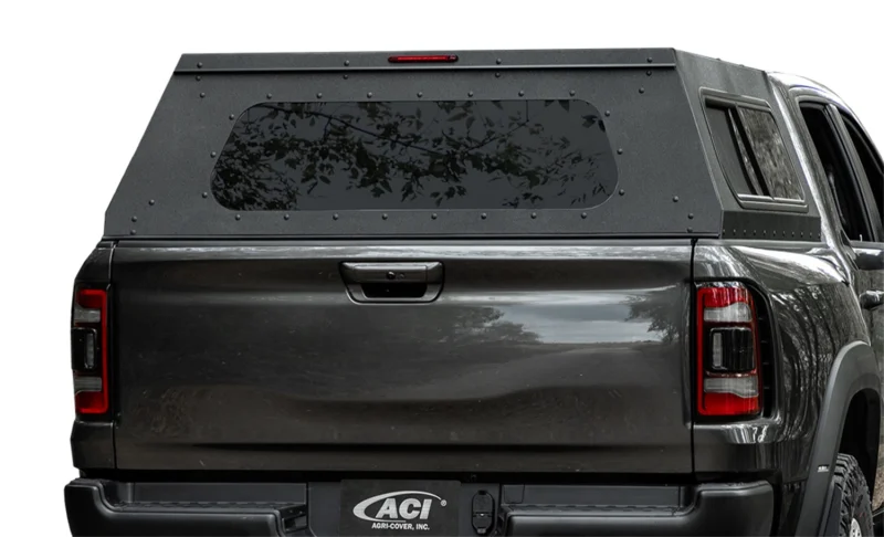 Agri-Cover KX204003019 - DURACAP Explore Hard Truck Topper, 5'7" Bed