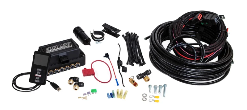 Air Lift Performance 27680 - Air Management Systems